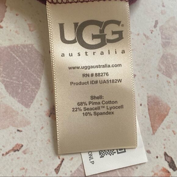 UGG Australia Pima cotton long sleeve top - Picture 4 of 7
